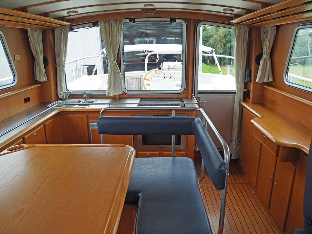 Stuurhuis, Accommodatie